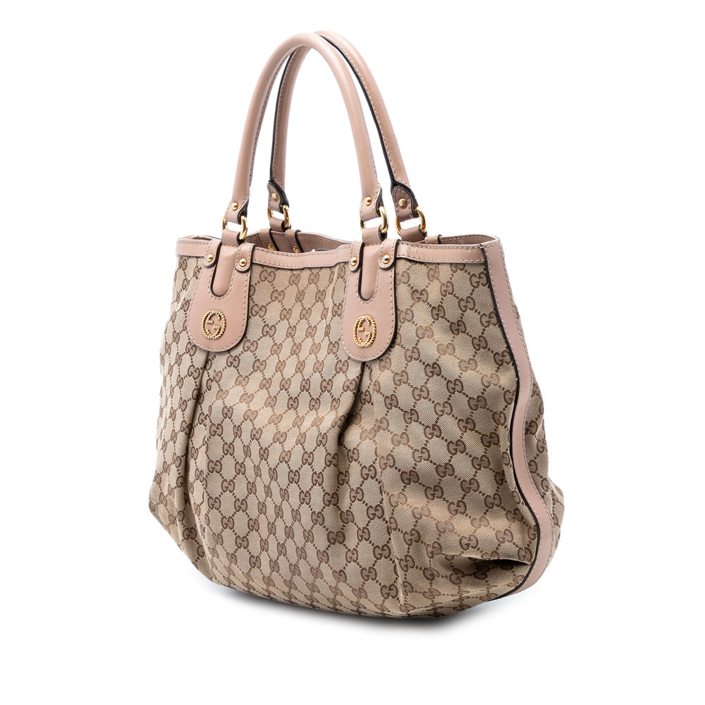 Pre-Loved Gucci Large GG Canvas Scarlett Tote - Picture 2 of 7